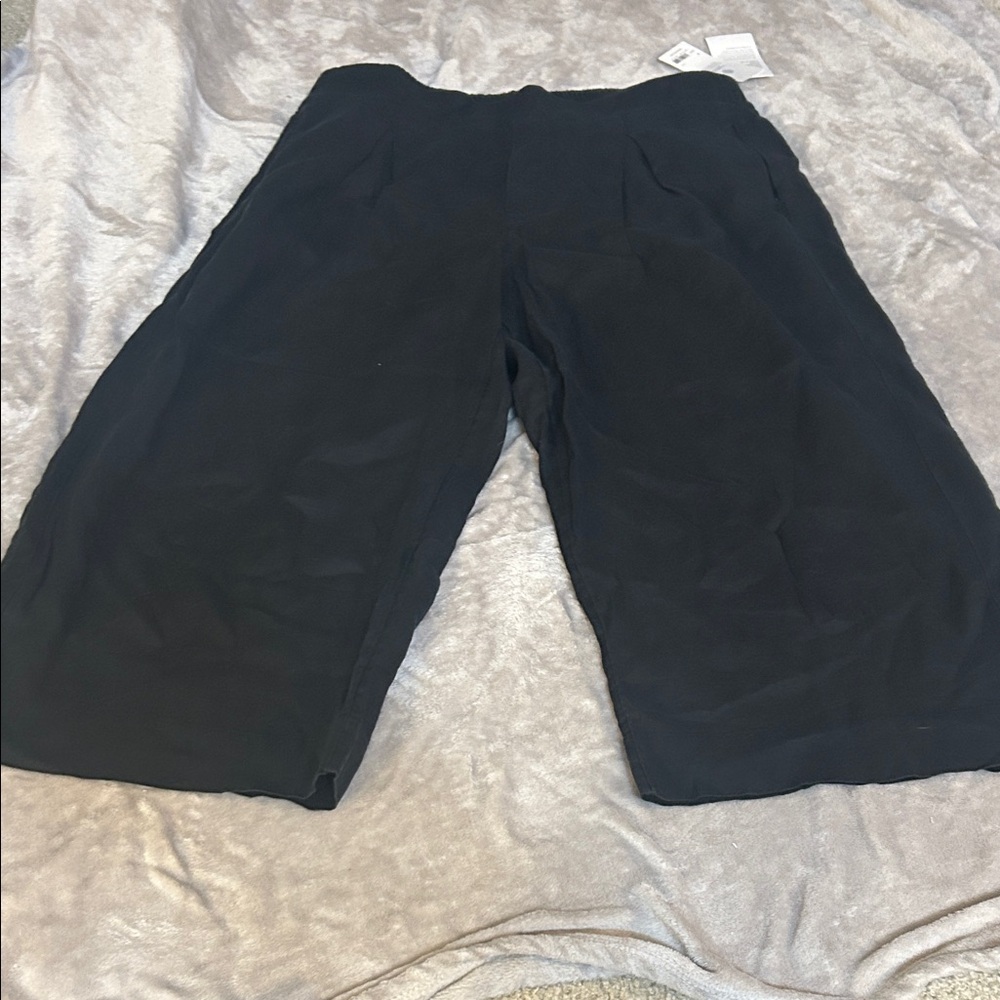 NWT Athleta playa linen wide crop pant